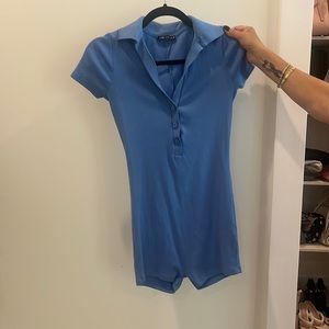 Zara ribbed romper